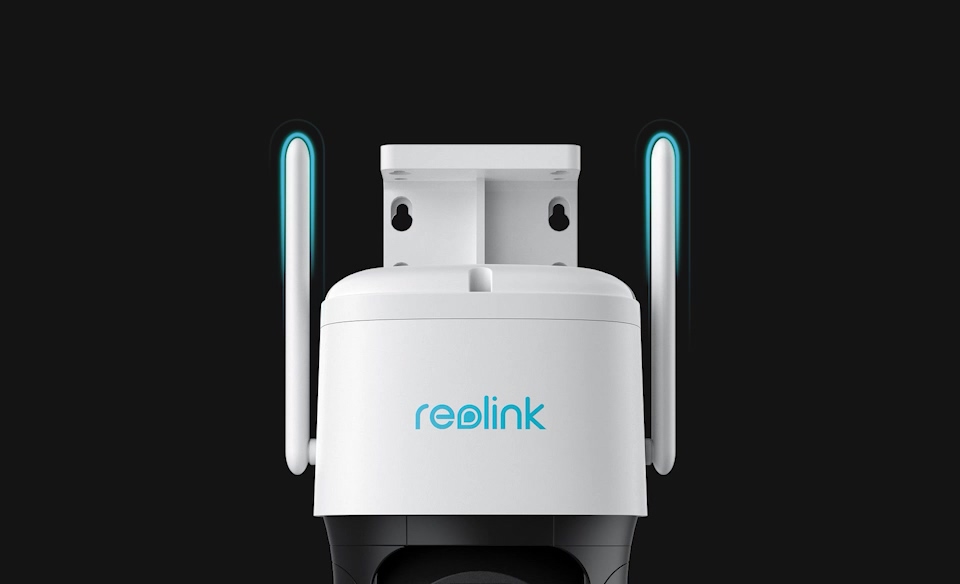 Cámara WiFi reolink TrackMix con guía de usuario de seguimiento automático