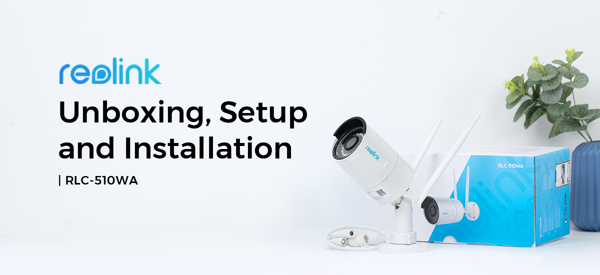 Replink Reolink RLC-510WA – 5MP Person/Vehicle Detection WiFi Security IP Camera