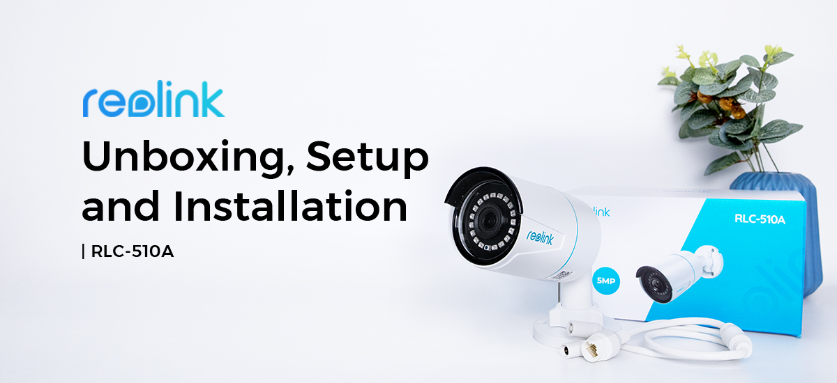 Remlink Device Reolink RLC-510A – 5MP Person/Vehicle Detection Smart PoE Security Camera