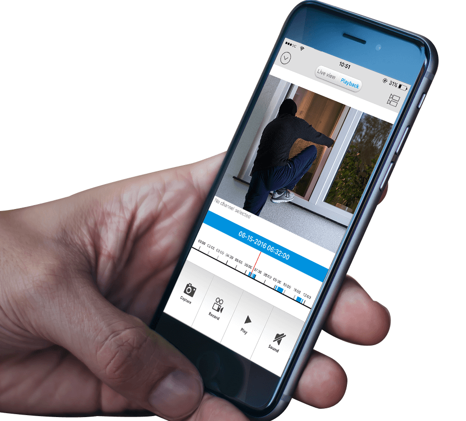 RLC-410 | Popular 5MP PoE Bullet Security IP Camera