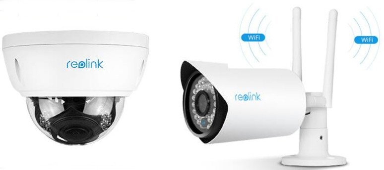 RLC-410, Popular 5MP PoE Bullet Security IP Camera