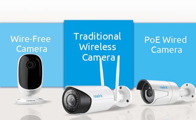 Wired vs. Wireless Security Cameras