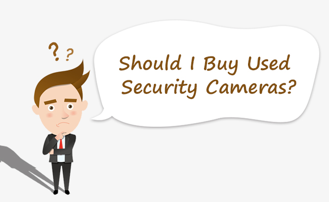 Used Security Cameras