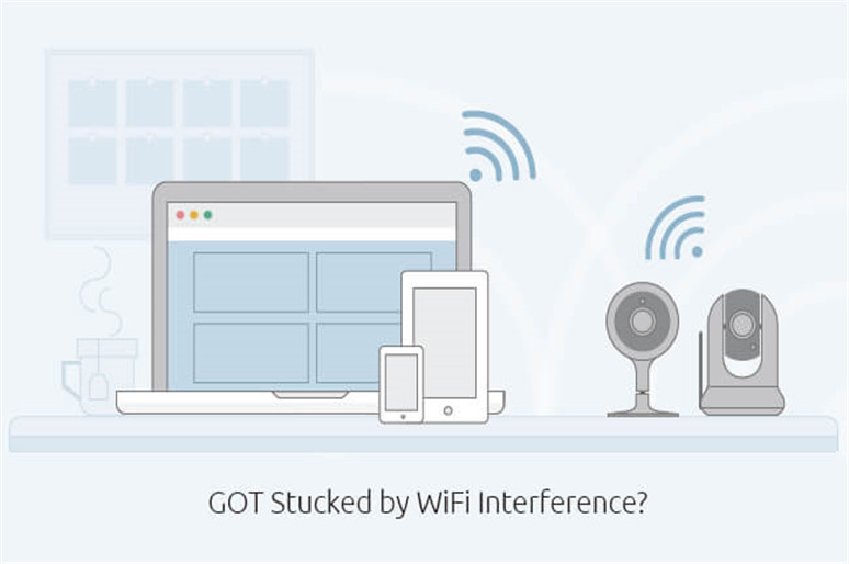 Как да решите WiFi намеса на безжичната охрана на WiFi