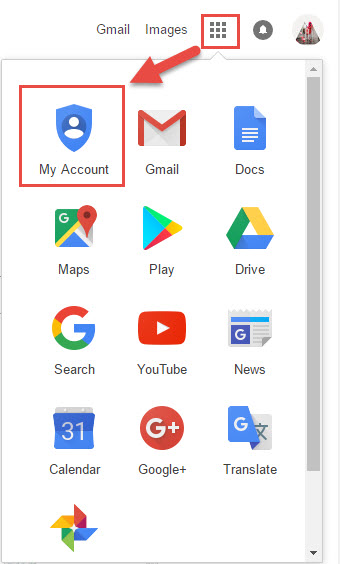 Log into Gmail Account