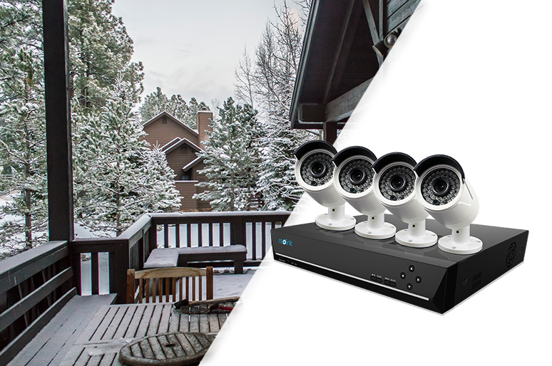 Weatherproof Security Cameras for Extreme Cold & Hot Weather