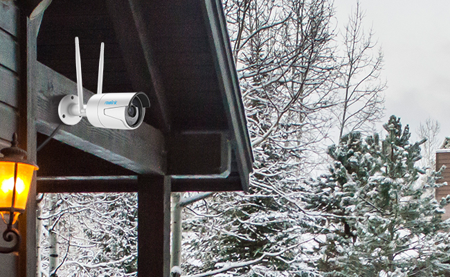 Weatherproof Security Cameras for Extreme Cold & Hot Weather