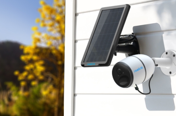 Solar Panel Security Camera