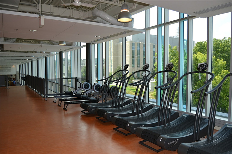 Security Cameras in Gyms, Health Clubs and Fitness Centers