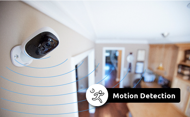 Motion Sensor Security Cameras