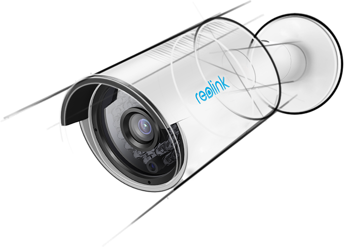 RLC-410, Popular 5MP PoE Bullet Security IP Camera