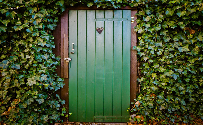 Secure Vacation Home Door