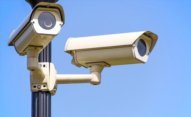Baustellen Überwachung CCTV