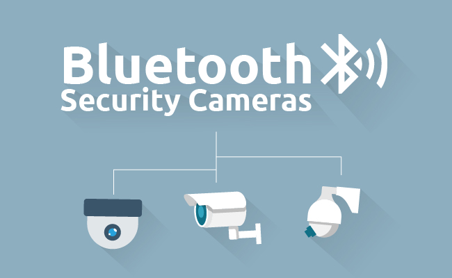 bluetooth security camera