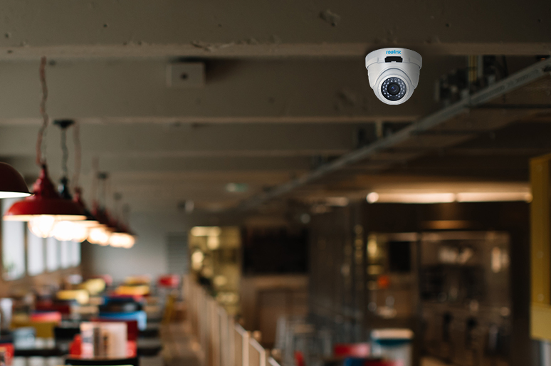Ceiling Security Cameras: How to Choose & Install