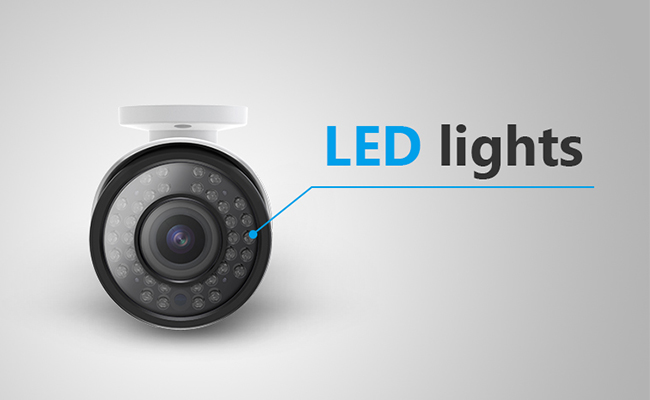 Best Security Camera with LED Lights & Way to Turn off the Red Glow -  Reolink Blog