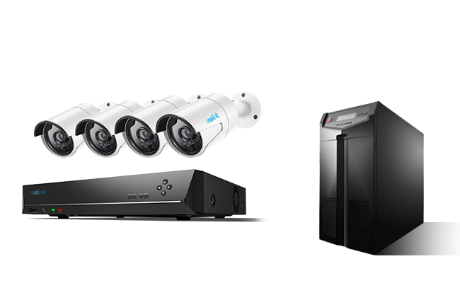 UPS Power Backup for Security Camera Systems