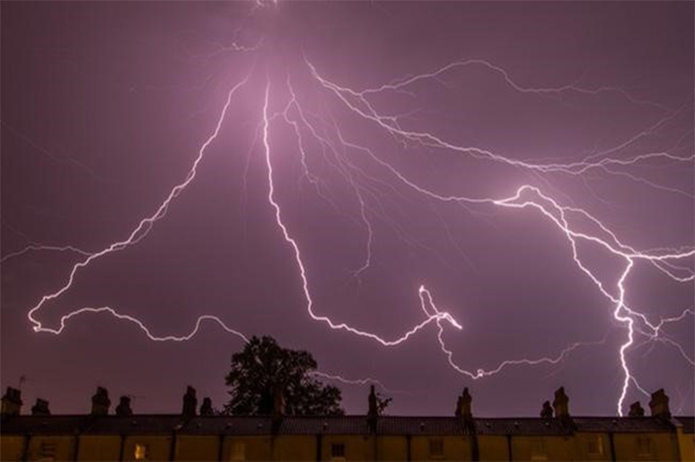 Die 3 besten Möglichkeiten deine Überwachungskamera vor Blitzschlägen zu schützen