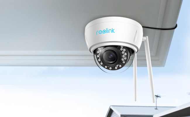 Wireless Dome Security Camera