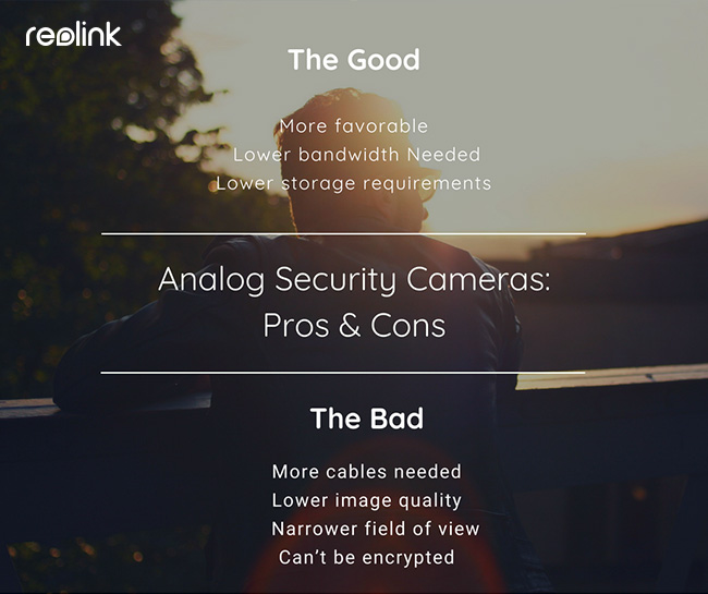 Analog Security Camera Pros Cons