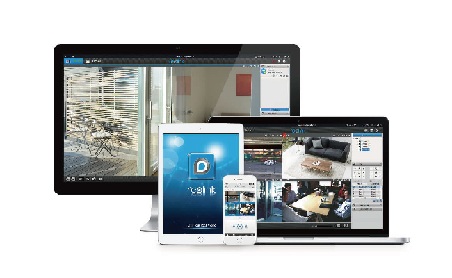 NVR Security Camera System Software