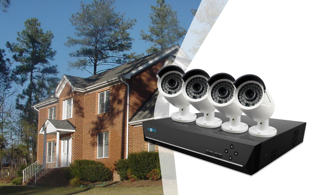 8ch Security Camera Systems