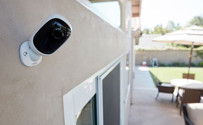 Front Door Security Camera Reolink Argus 3 Pro