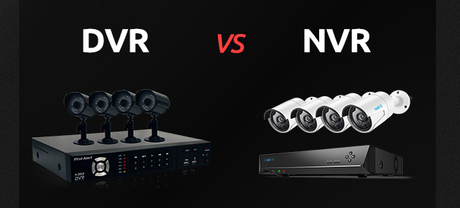NVR vs DVR Security Camera System
