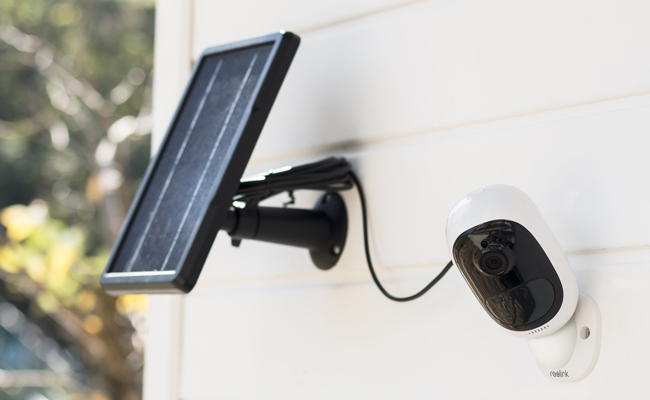 Plug and play clearance outdoor security camera