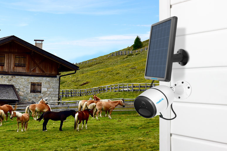 4G Solar Security Cameras: Best Security Option with No WiFi & Power