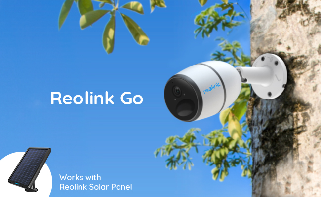 Reolink Go with Solar Panel