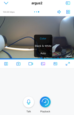 Color Night Vision Security Camera App