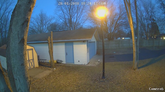 Battery Outdoor Night Vision Camera