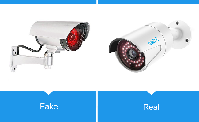 Real vs Fake LED Light