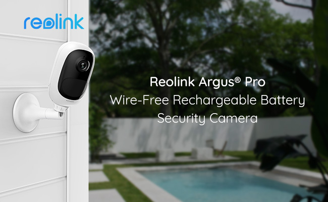 Reolink Argus Pro