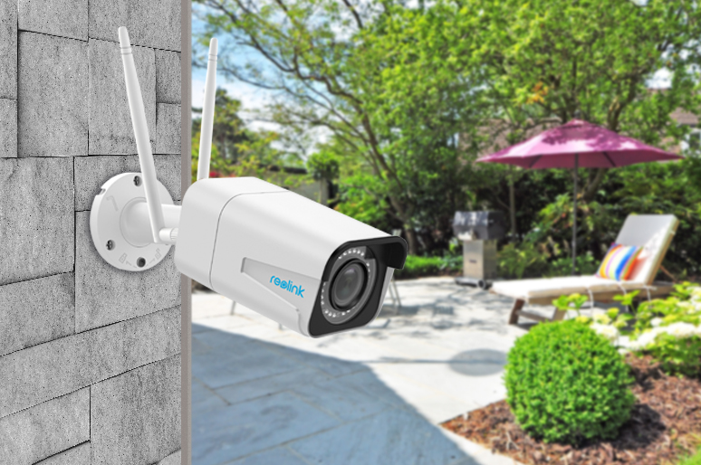Dual-Band Wireless Security Cameras
