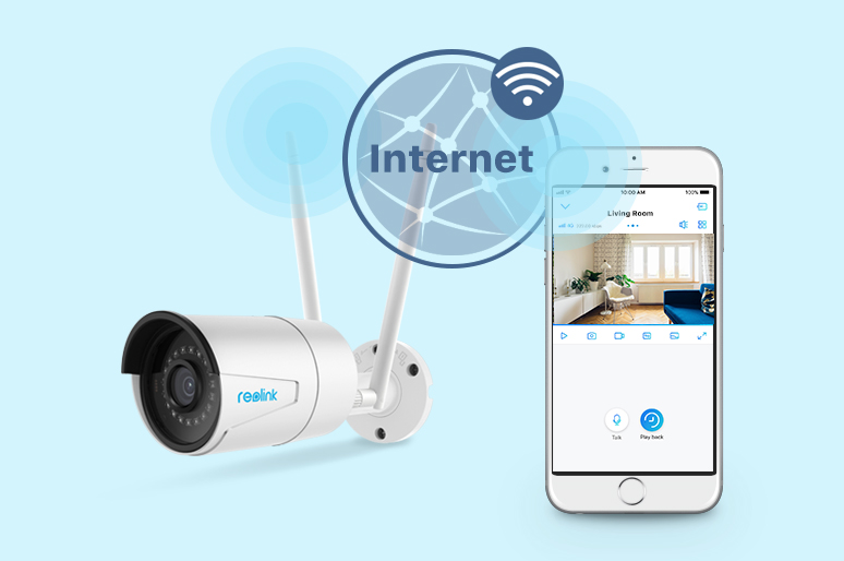 Internet Security Cameras: Best Options to Work with & Without Internet