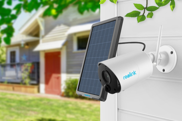Reolink Announces Its Debut Argus Eco — Outdoor 100% Wire-Free Battery Powered Security Camera