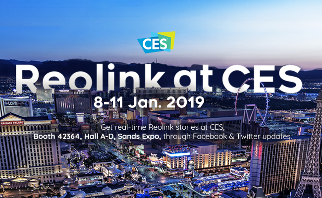 Reolink CES 2019