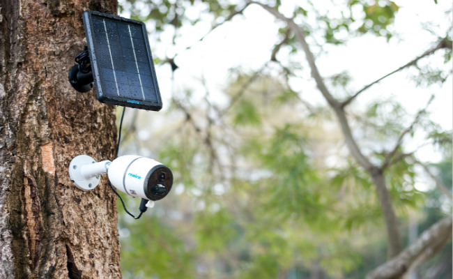 4G Off-Grid Security Cameras With Solar Panel