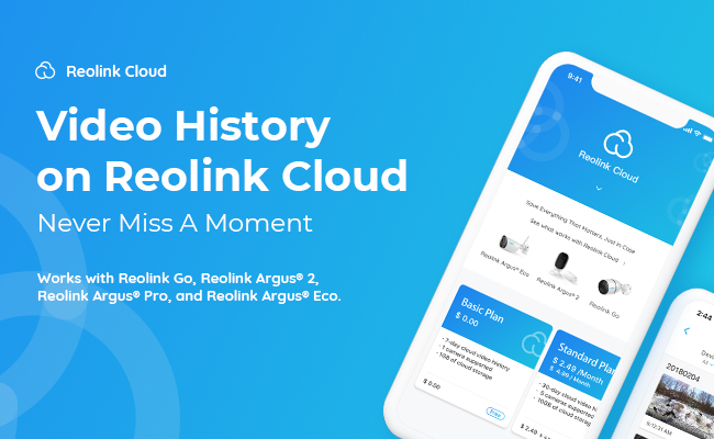 Reolink Cloud Service