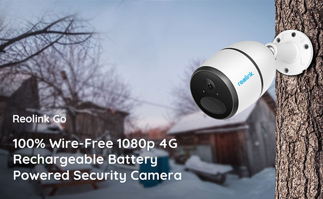 Reolink Go 4G LTE Security Camera
