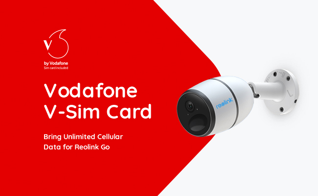 Reolink Vodafone Partnership