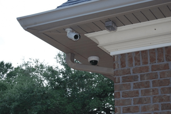 Security Camera Placement Outside