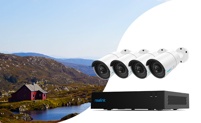 RLK8-410B4 Home Security Camera System Price