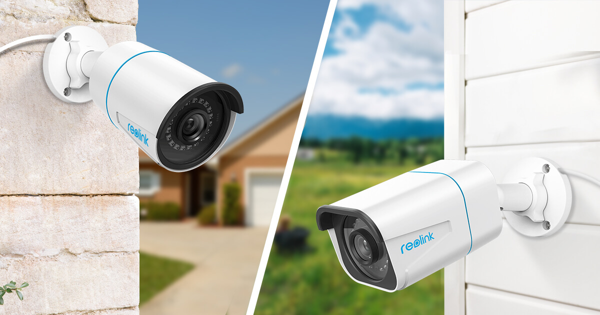 Smart IP Cameras with Advanced Detection