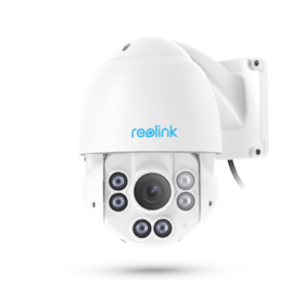 PTZ Wired Security Camera