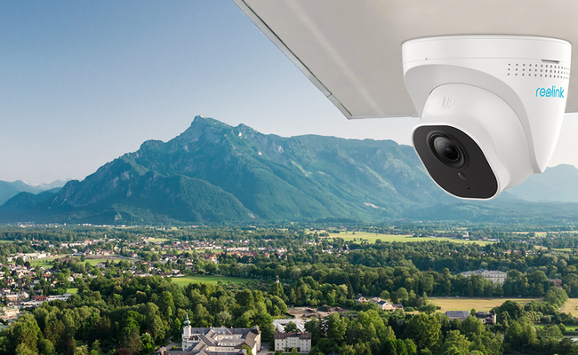 Low Profile Outdoor Security Cameras for Home