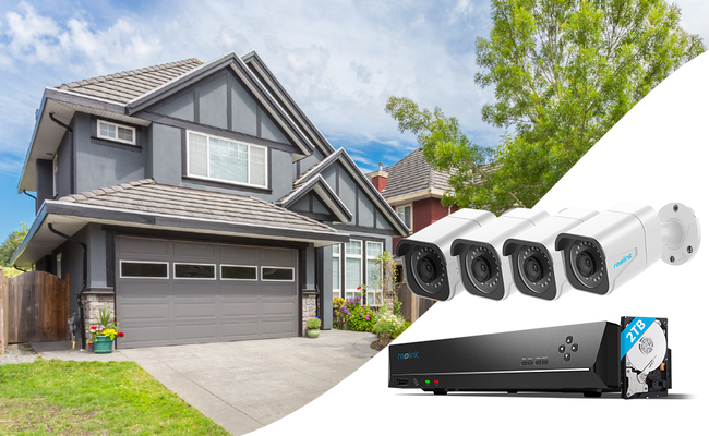 Ethernet Security Cameras — Your Most Reliable & Easiest Home Security Solution