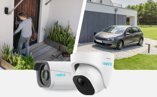 Reolink stellt neue smarte Kameras vor: Personen- und Autobewegung mit 5MP & 4K von anderen unterscheidbar
